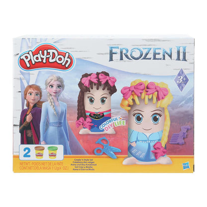 Набор для лепки "creat'n style set" frozen (24*18*7 см) MultiArt в кор.2*36шт
