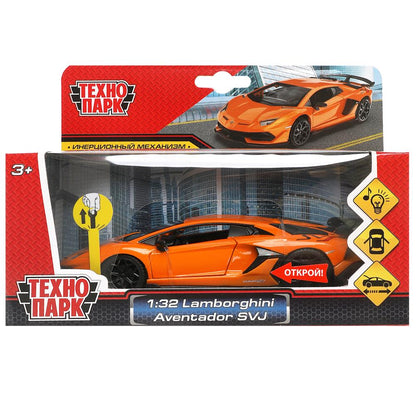 Machine en métal pour moteur lamborghini aventador svj, 15,5 cm, double, inertie, parc technologique, couleur 2*24 pouces