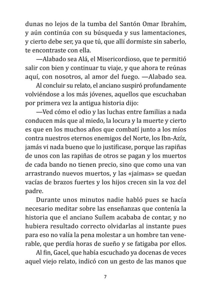 Туарег (книга для чтения на испанском языке)