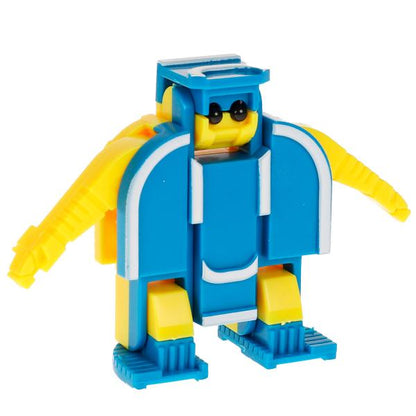 Transformateur de robot superbot en cishar 0, blister 17,5*12*2,5cm, ТЕХНОДРАЙВ en cor.180шт