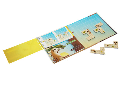 Игра магнитная головоломка "Шустрый дозор. Построй сурикатов ряд"