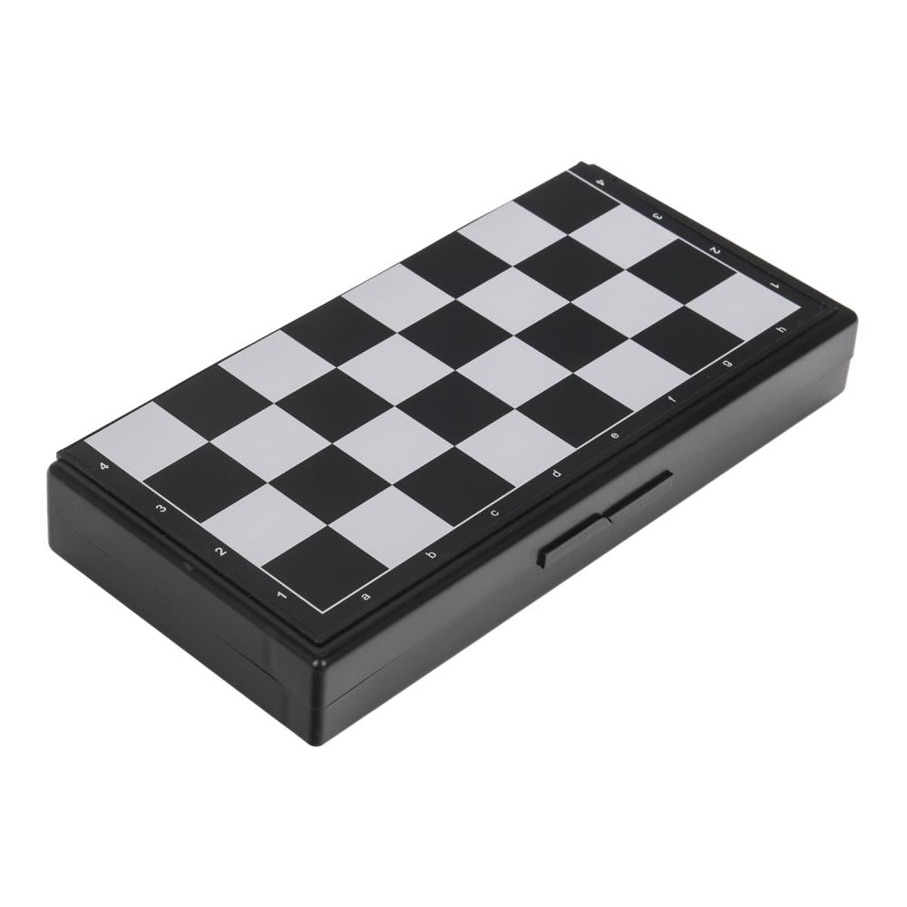 Шашки магнитные коробка 20*8*3 см ИГРАЕМ ВМЕСТЕ в кор.2*72шт