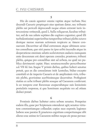 Commentarii de Bello Civili = Записки о гражданской войне