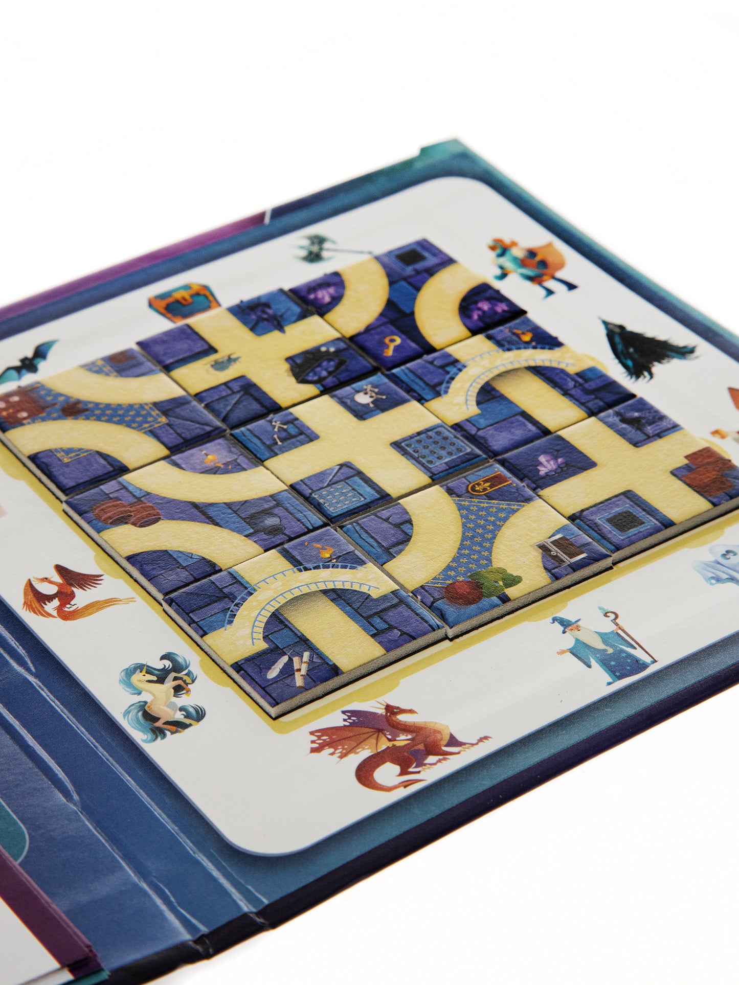 Игра магнитная головоломка "Десятое королевство. Тайна замка"