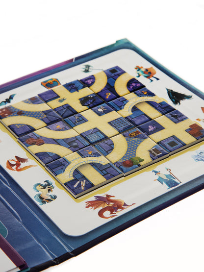 Игра магнитная головоломка "Десятое королевство. Тайна замка"