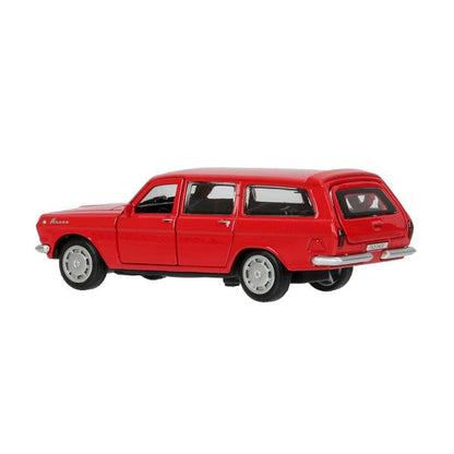 Machine en métal GAZ -2402 "vol" pour 12 cm, à l'extérieur, bagage, инерц, крас., kor. Parc technologique dans le cor.2*36шт
