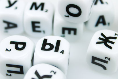 Настольная игра "Кубики для Умников. Словодел"