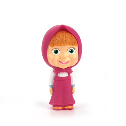 ФИГУРКА ДЛЯ ВАННОЙ "ИГРАЕМ ВМЕСТЕ" "МАША И МЕДВЕДЬ" МАША В СЕТКЕ (РУСС. УП.) в кор.2*36шт