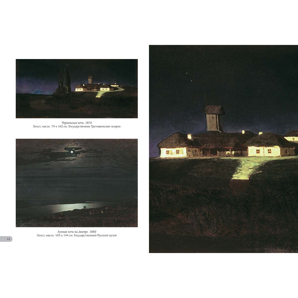 Архип Куинджи. Лучшие картины