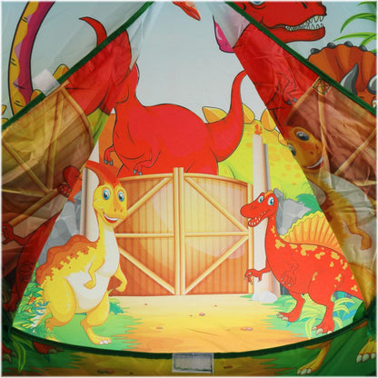 GFA-DINO01-R 307003 Plateau pour enfants 81x90x81 cm, dans le summum "ИГРАЕМ ВМЕСТЕ" en cor.24шт