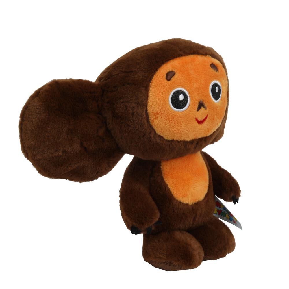 Игрушка мягкая СОЮЗМУЛЬТФИЛЬМ Чебурашка мягкий 17см., без чипа, в пак "МУЛЬТИ-ПУЛЬТИ" в кор.24шт