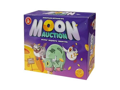 04827 Игра настольная "Moon Auction"