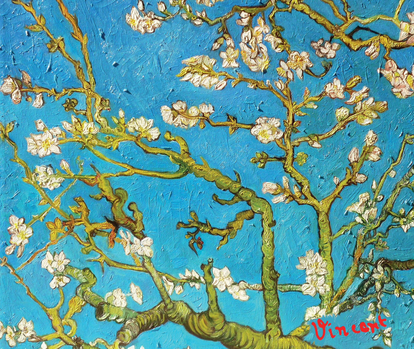 Скетчбук. Винсент Ван Гог. Ветка миндаля (твердый переплет, 96 стр., 240х200 мм)