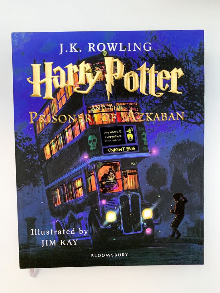 Harry Potter et le prisonnier d'Azkaban Édition Illustrée(JK Rowling) Гарри Поттер и Узник Азкабана Илл. издание/Книги на английском языке