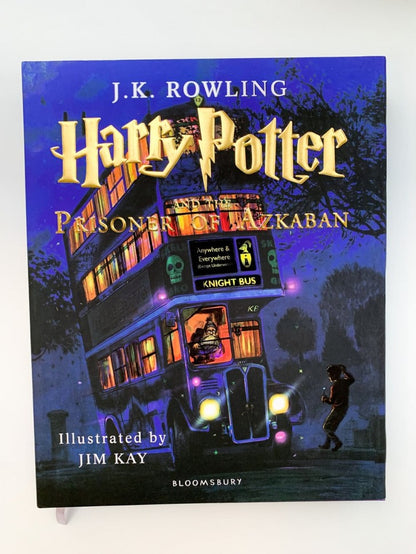 Harry Potter et le prisonnier d'Azkaban Édition Illustrée(JK Rowling) Гарри Поттер и Узник Азкабана Илл. издание/Книги на английском языке