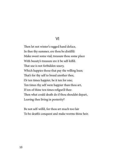 Sonnets (на английском языке)