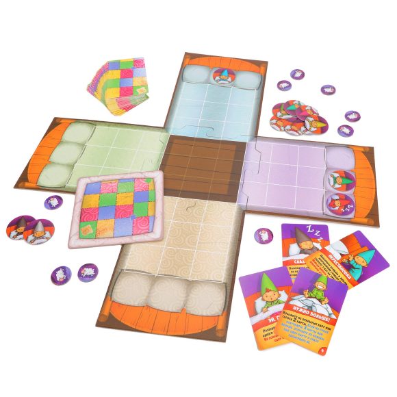 НАСТОЛЬНАЯ ИГРА "МОЕ ОДЕЯЛО" в кор.10шт