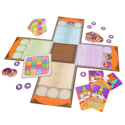 НАСТОЛЬНАЯ ИГРА "МОЕ ОДЕЯЛО" в кор.10шт