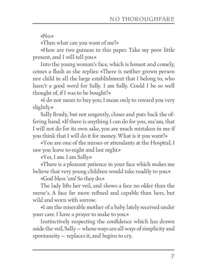 No Thoroughfare = В тупике: роман на англ.яз