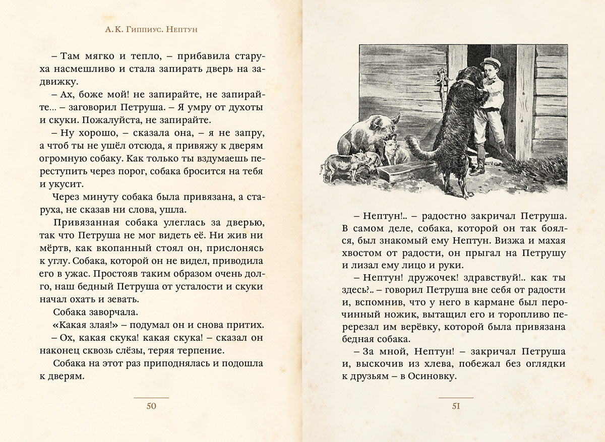 Гиппиус. Нептун