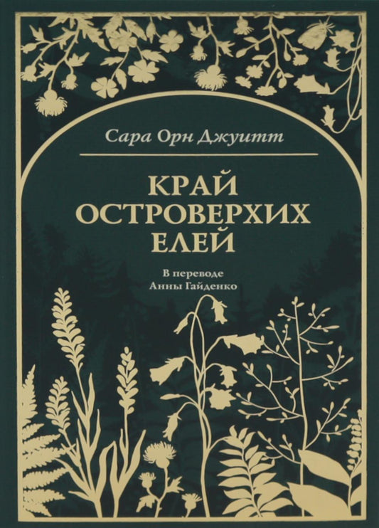 Край островерхих елей. Джуитт С.О