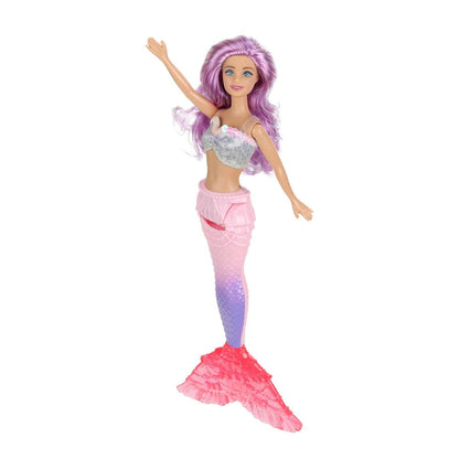 Poupée 29 cm Barbie, jouet en plastique, blister. dans кор.24шт