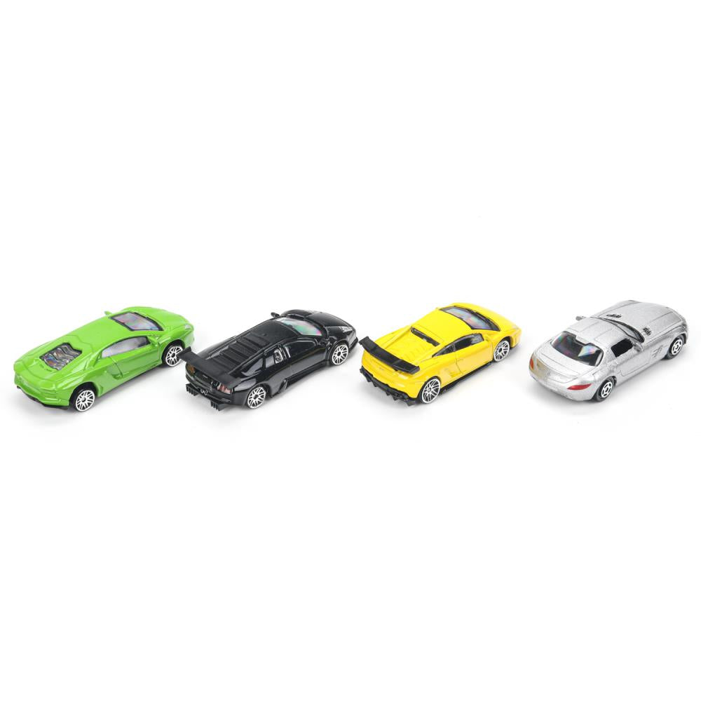 Machine en métal mercedes benz sls amg/lamborghini 7 см,микс,disп. Technopark up-24шт в кор.8уп