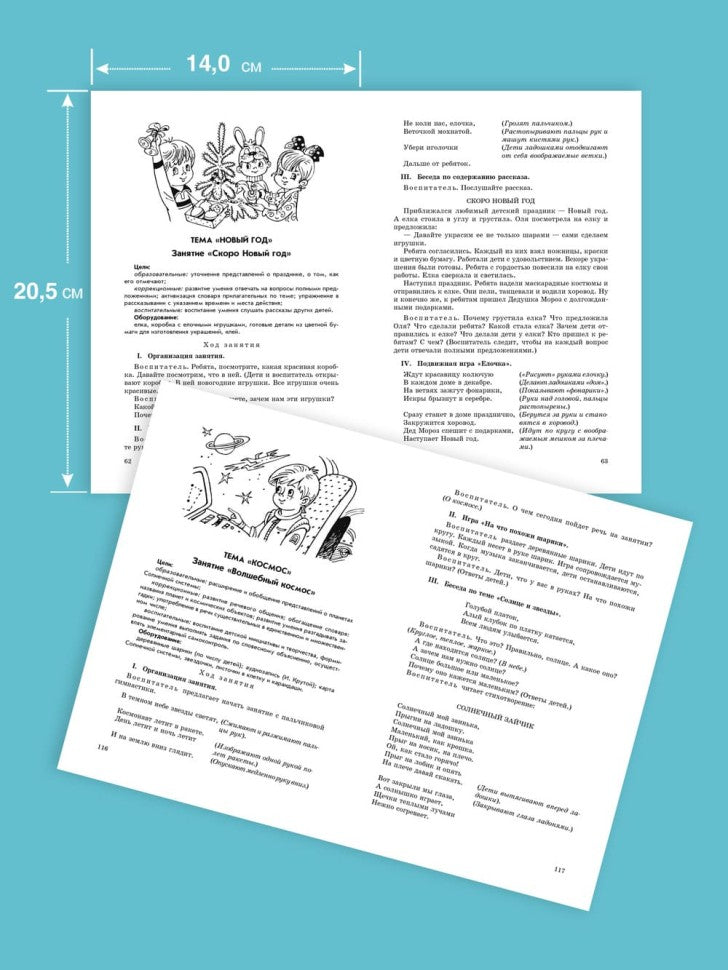 Planification pour les enfants de 6 à 7 ans pour la décision de la République et de l'organisation avec le miroir