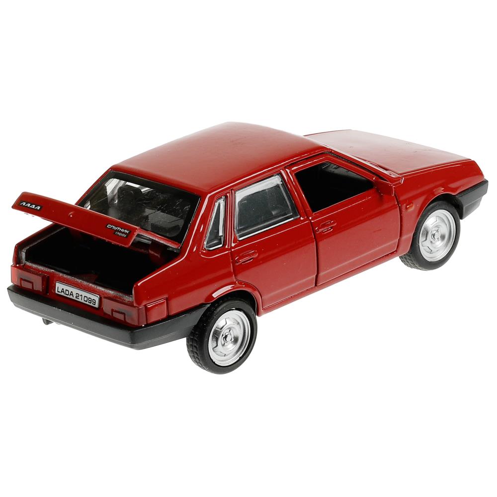 Machine en métal LADA-2108/21099 АВТОКЛАССИКА 12 см, двер, баг,ин,асс,disп. Технопарк уп-12шт в кор.6уп