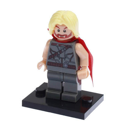 Фигурки для конструктора супергерои- 6 шт.. Город мастеров в кор.2*120шт