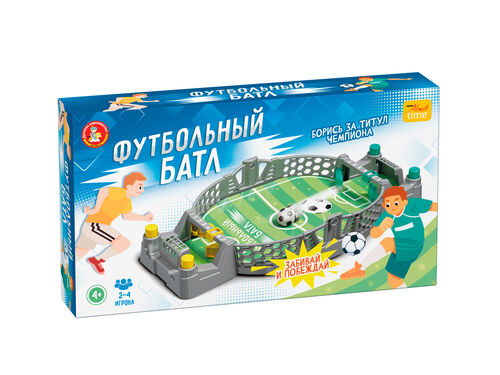 Игра настольная "Футбольный батл" Aктив time