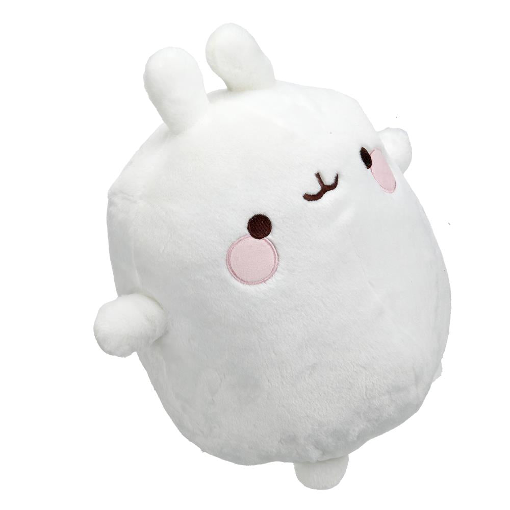 Игрушка мягкая Molang molang 30см белый, без чипа "МУЛЬТИ-ПУЛЬТИ" в кор.24шт