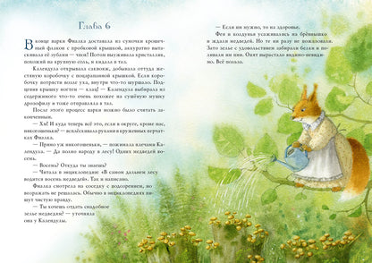 Фея Фиалка, колдунья Календула и охапка медведей : [сказка] / Ю. С. Симбирская ; ил. М. Н. Коротаевой. — М. : Нигма, 2021. — 104 с. : ил.