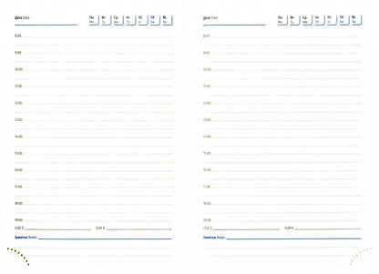 Ежедневник нед. A6, 160л. "xGold" крас.UD0_81606