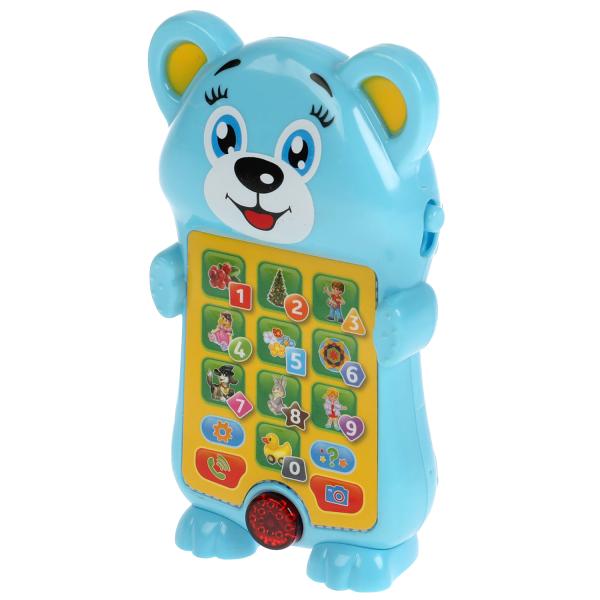 Le téléphone est avec le téléphone de Barto A. 100 стихов,песен,звуков.учим цифры,formmы.blist.bat. Умка в кор.120шт