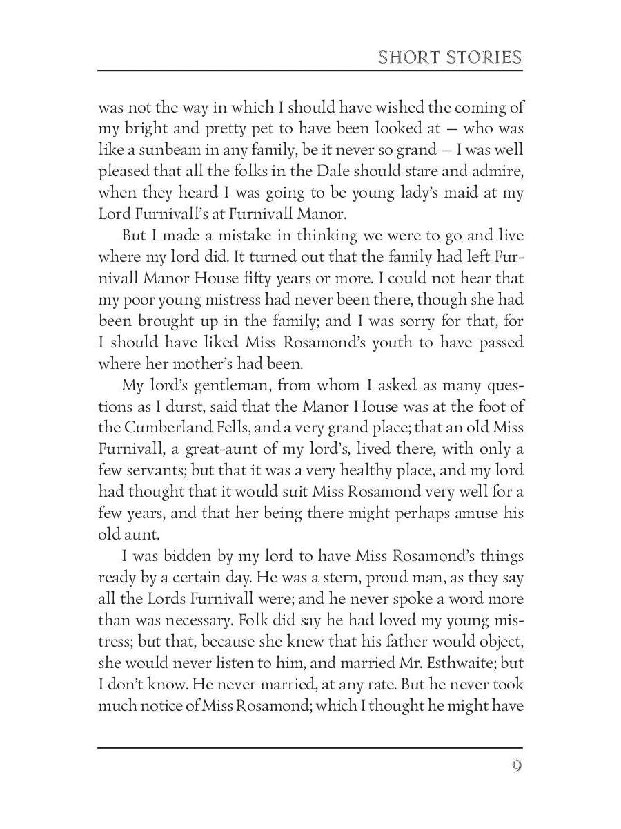 Histoires courtes. L'histoire de la vieille nourrice et autres contes = Сборник. Рассказы старой медсестры и другие истории: кн. en anglais
