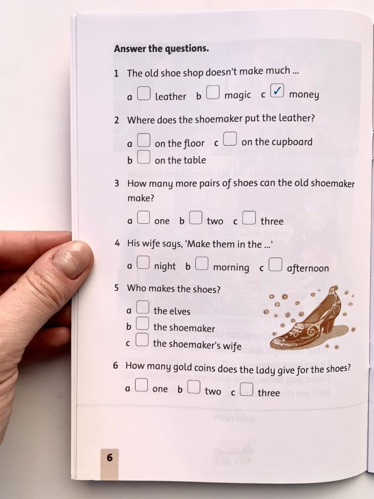 Family And Friends Readers 2B. The Shoemaker and the Elves