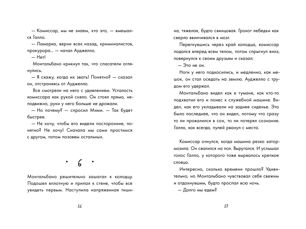 Танец чайки (Камиллери А.)