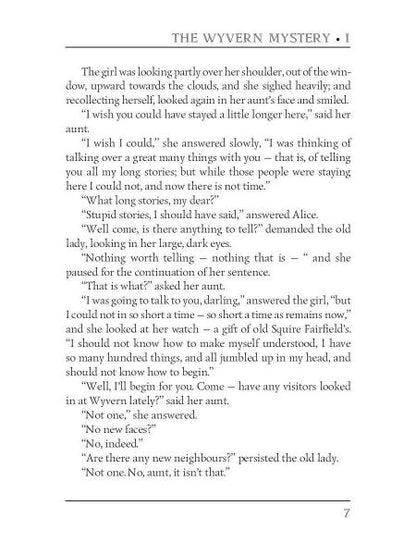 The Wyvern Mystery 1 = Тайна Виверна 1: на англ.яз