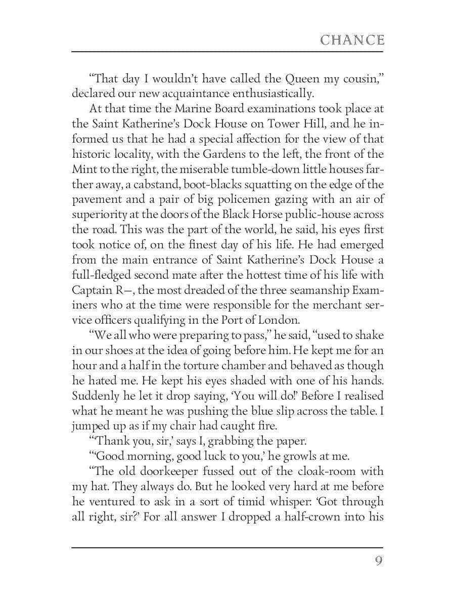 Chance = Шанс: роман на англ.яз. Conrad J.