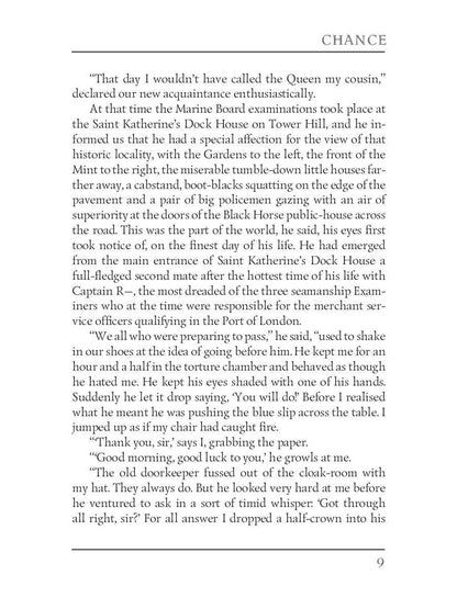 Chance = Шанс: роман на англ.яз. Conrad J.