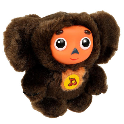 Игрушка мягкая СОЮЗМУЛЬТФИЛЬМ Чебурашка 14см., муз. puce, dans le paquet, "МУЛЬТИ-ПУЛЬТИ" dans кор.24шт