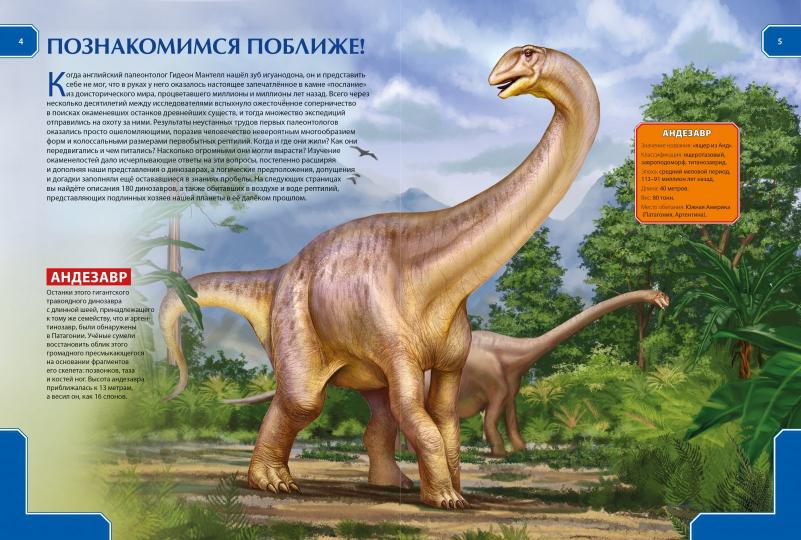 Динозавры. Энциклопедия для детей(МЕЛОВКА)