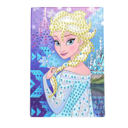 Алмазная мозаика 10*15 см, в коробке МУЛЬТИ АРТ в кор.50шт
