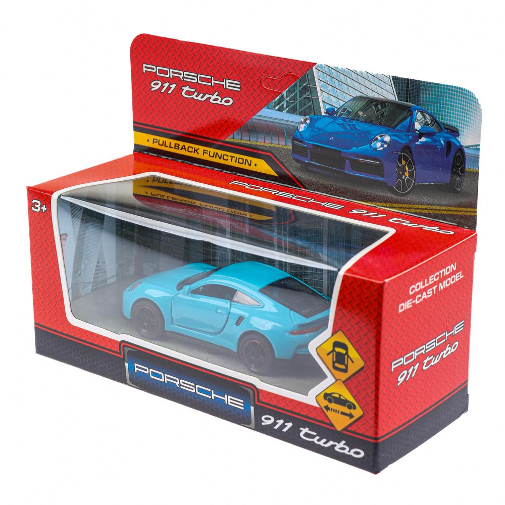Machine en métal porshe 911 turbo, moteur, taille 10.5, parc technologique, couleur 2x120 pouces