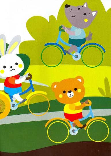 Il y a un grand nombre de autocollants pour les petits enfants. Зайчик Вып.3