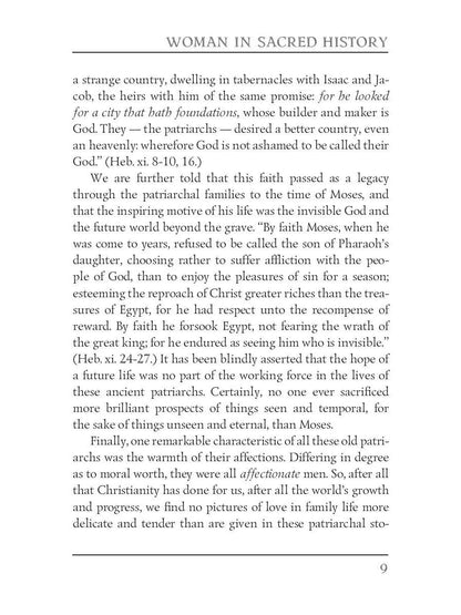Woman in Sacred History = Женщины в священной истории