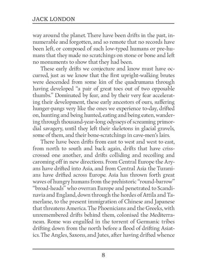 The Human Drift and Brown Wolf and Other Stories = Дрейф человека и Бурый волк и другие рассказы. Т. 26: на англ.яз