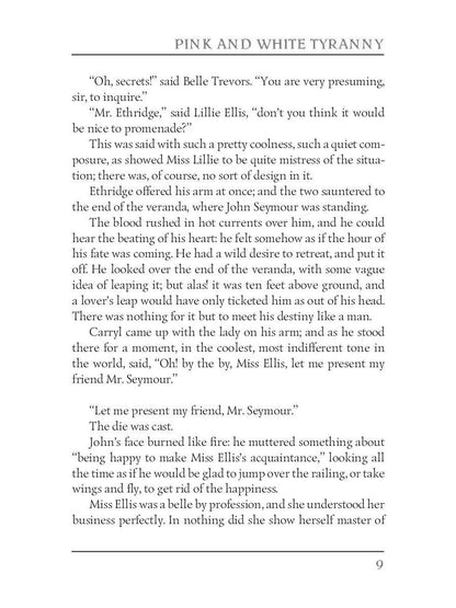 Pink and White Tyranny = Бело-розовая тирания: на англ.яз