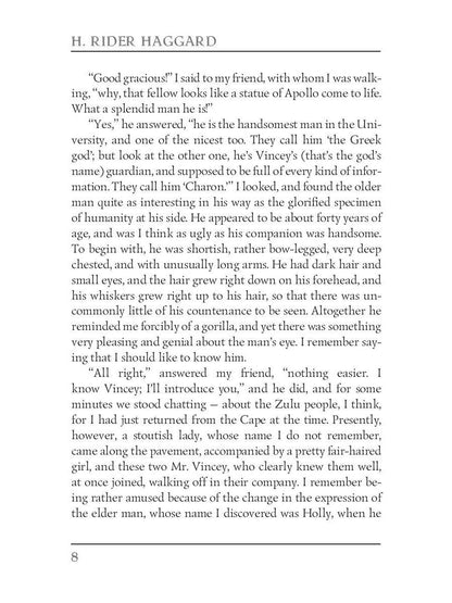 She: A History of Adventure = Она: история приключения: на англ.яз. Haggard H.R.